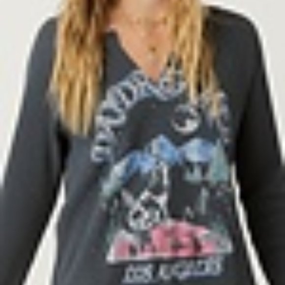 Howl At The Moon Raglan Thermal - Picture 2 of 2